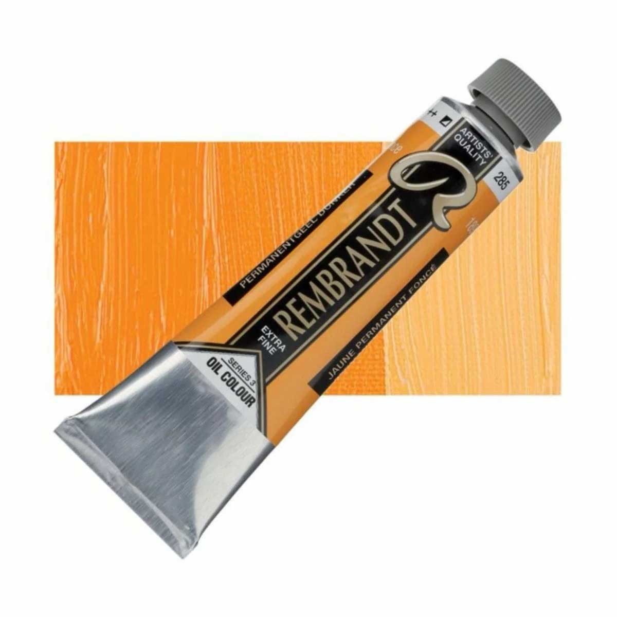 RembrandtR285Talens Rembrandt Seri 3 Yağlı Boya 40 ml Perman. Yellow Deep Rt1052852