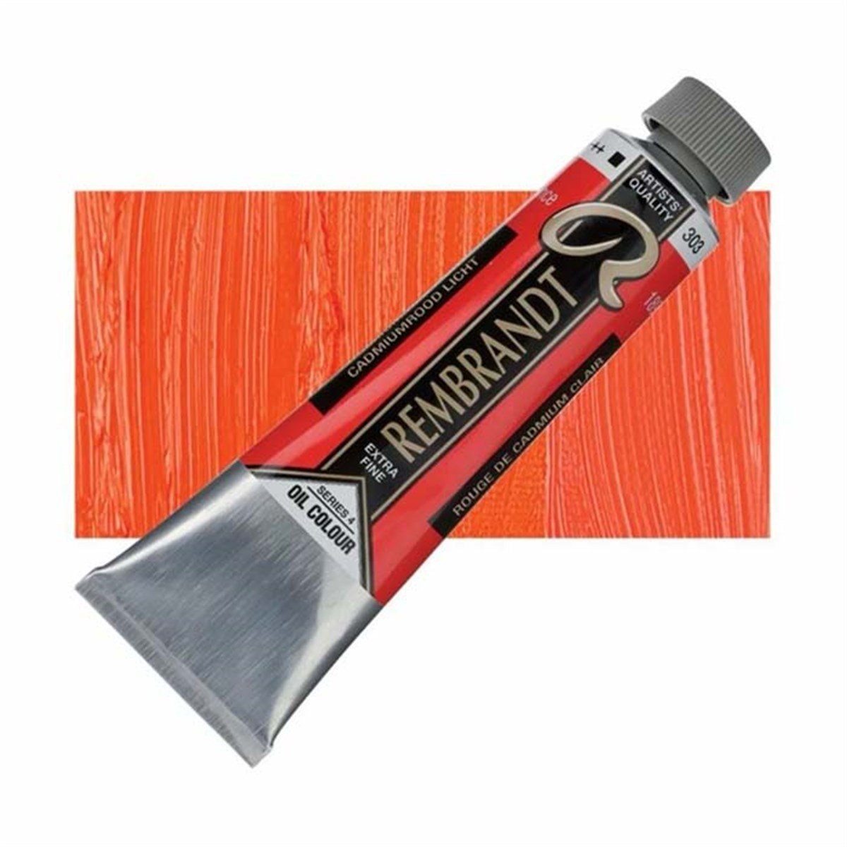 RembrandtR303Talens Rembrandt Seri 4 Yağlı Boya 40 ml Cadmium Red Light Rt1053032