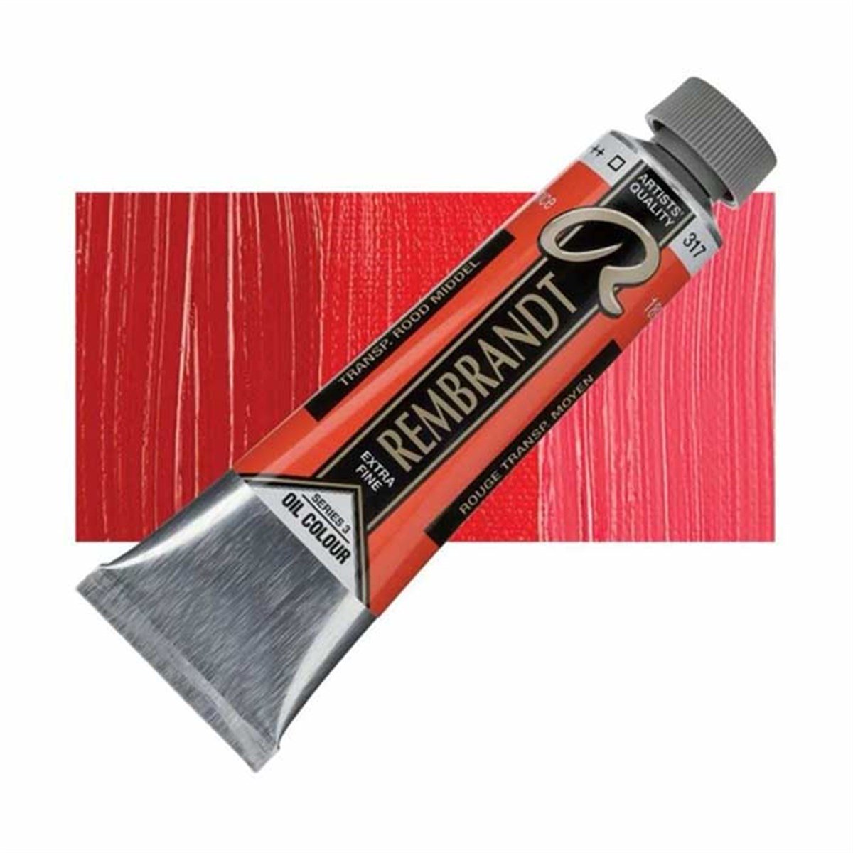 RembrandtR317Talens Rembrandt Seri 3 Yağlı Boya 40 ml Transp. Red Medium Rt1053172