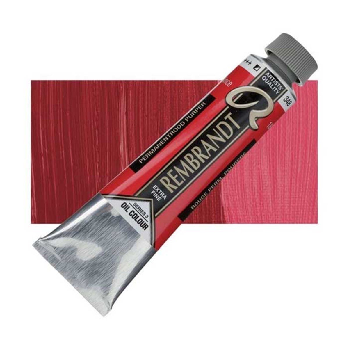 RembrandtR348Talens Rembrandt Seri 3 Yağlı Boya 40 ml Perm. Red Purple Rt1053482