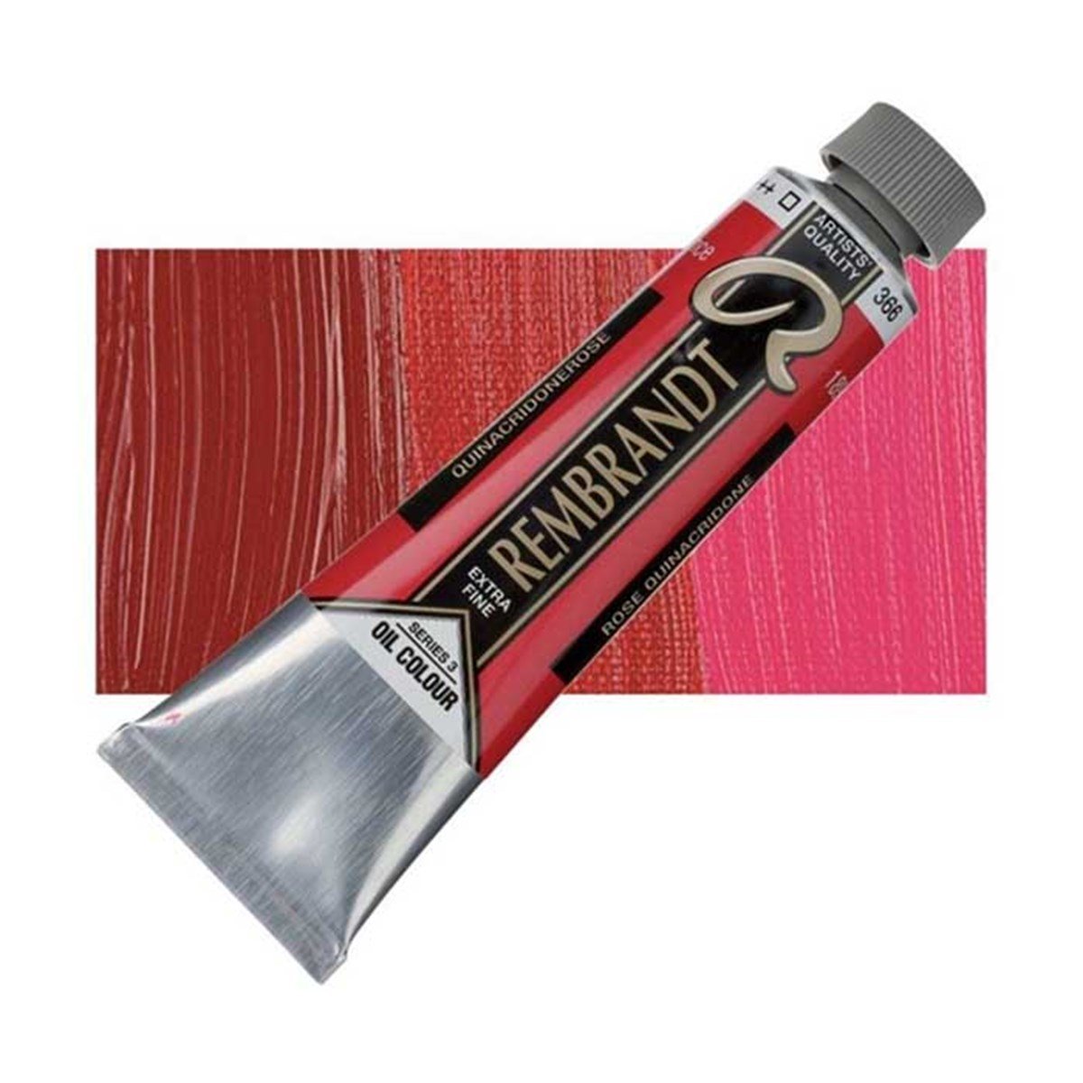 RembrandtR366Talens Rembrandt Seri 3 Yağlı Boya 40 ml Quinacridone Rose Rt1053662