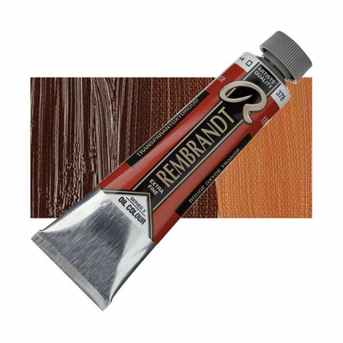 RembrandtR378Talens Rembrandt Seri 3 Yağlı Boya 40 ml Transp. Oxide Red Rt1053782