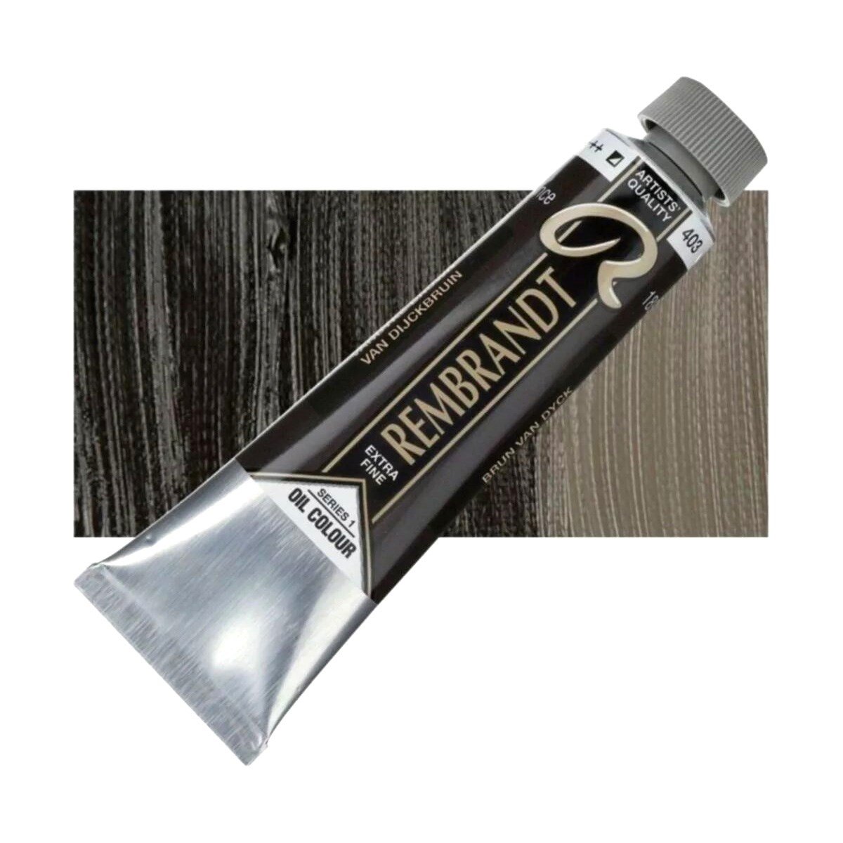 RembrandtR403Talens Rembrandt Yağlı Boya 40 ml Vandyke Brown Rt1054032 Seri 1