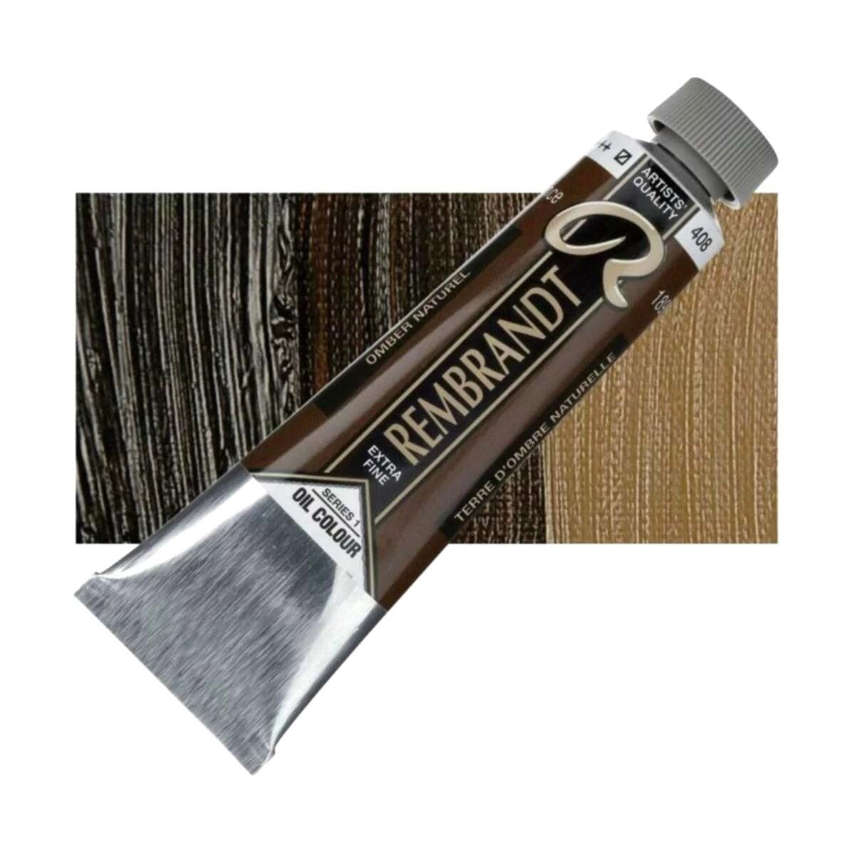 RembrandtR408Talens Rembrandt Seri 1 Yağlı Boya 40 ml Raw Umber Rt1054082