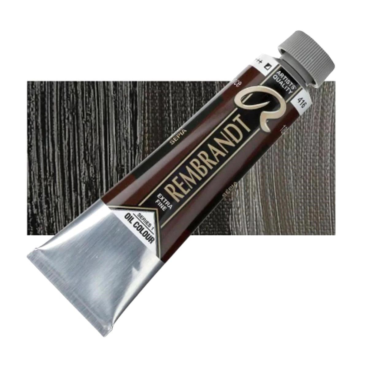 RembrandtR416Talens Rembrandt Seri 1 Yağlı Boya 40 ml Sepia Rt1054162