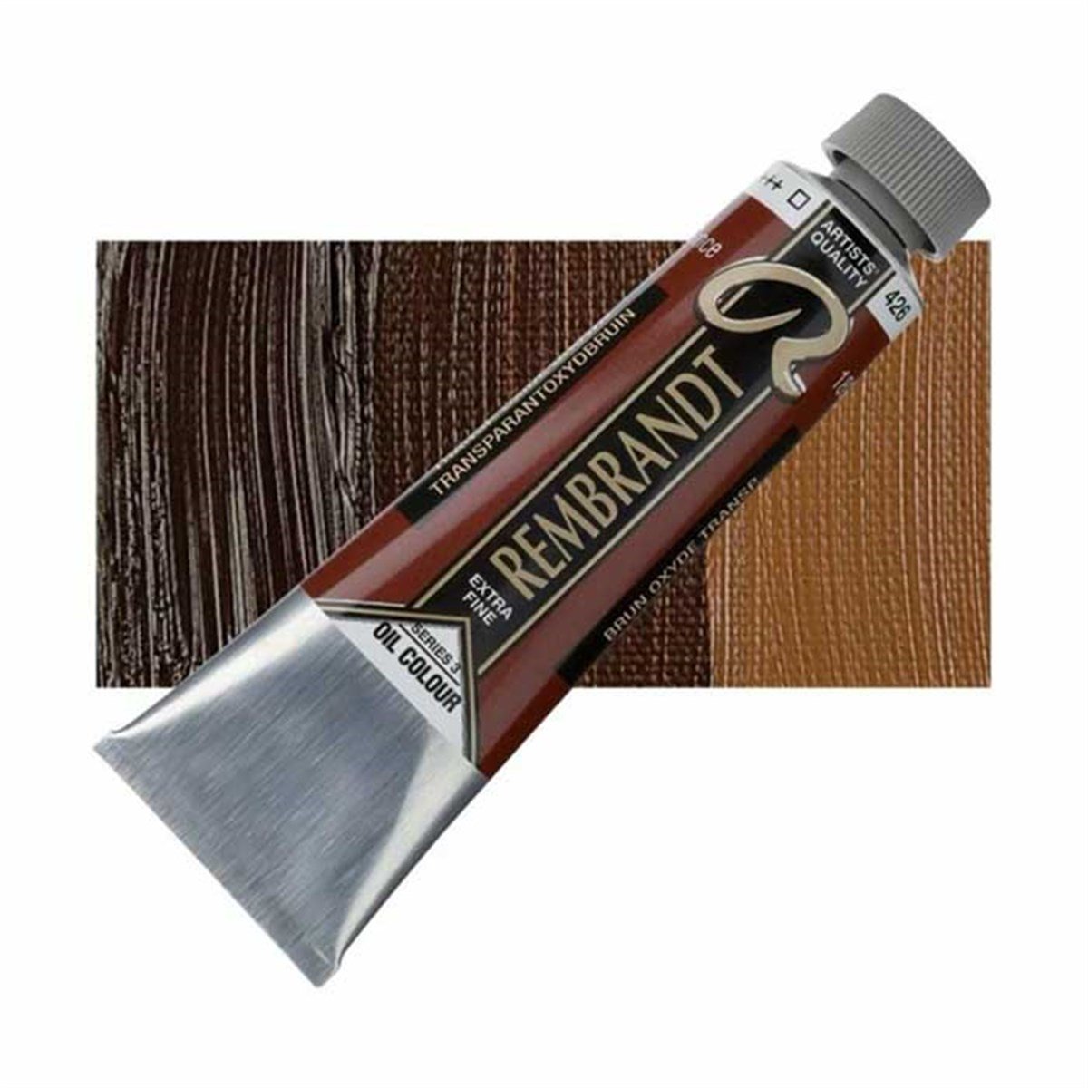 RembrandtR426Talens Rembrandt Seri 3 Yağlı Boya 40 ml Transparent Oxide Brown Rt1054262