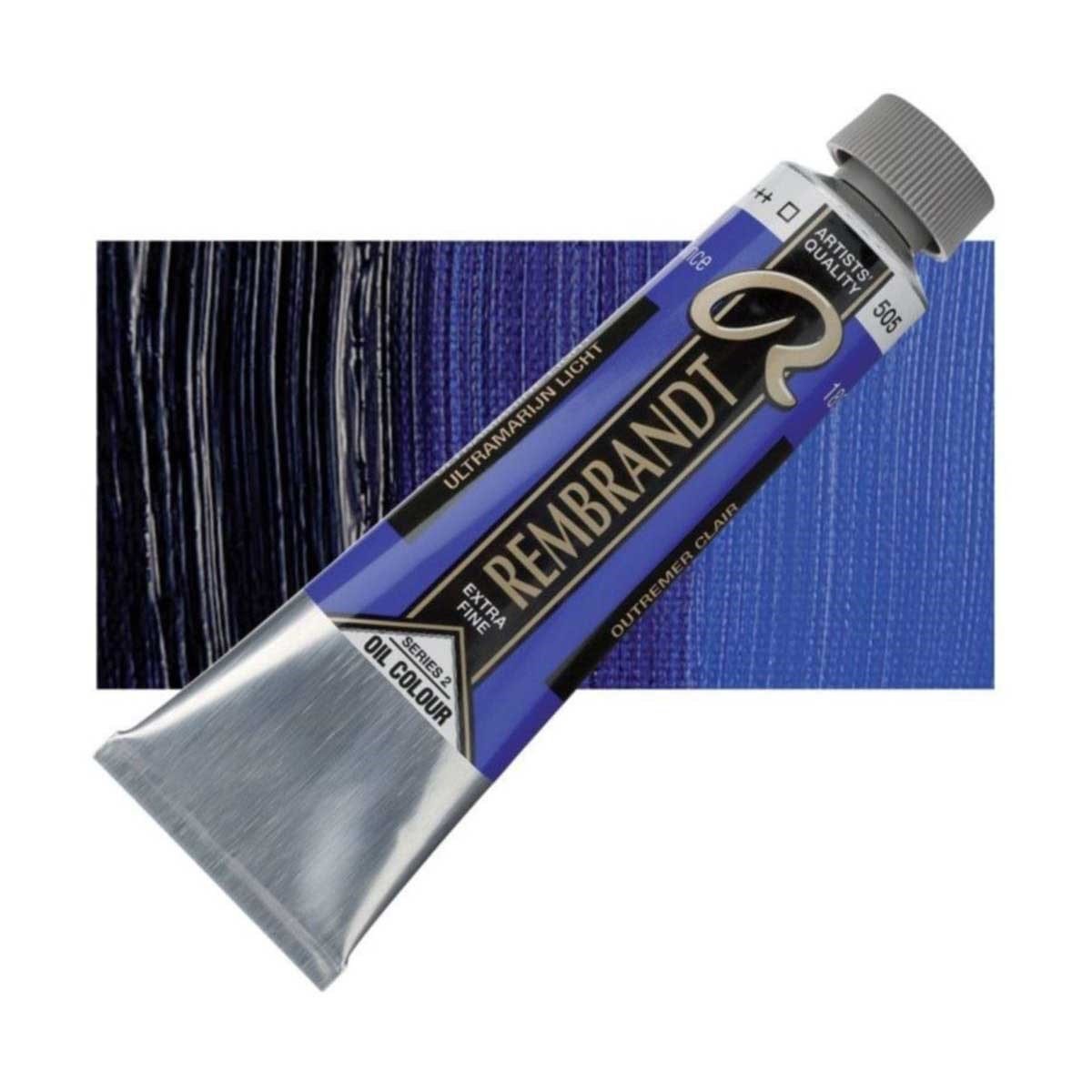 RembrandtR505Talens Rembrandt Seri 2 Yağlı Boya 40 ml Ultramarine Light Rt1055052