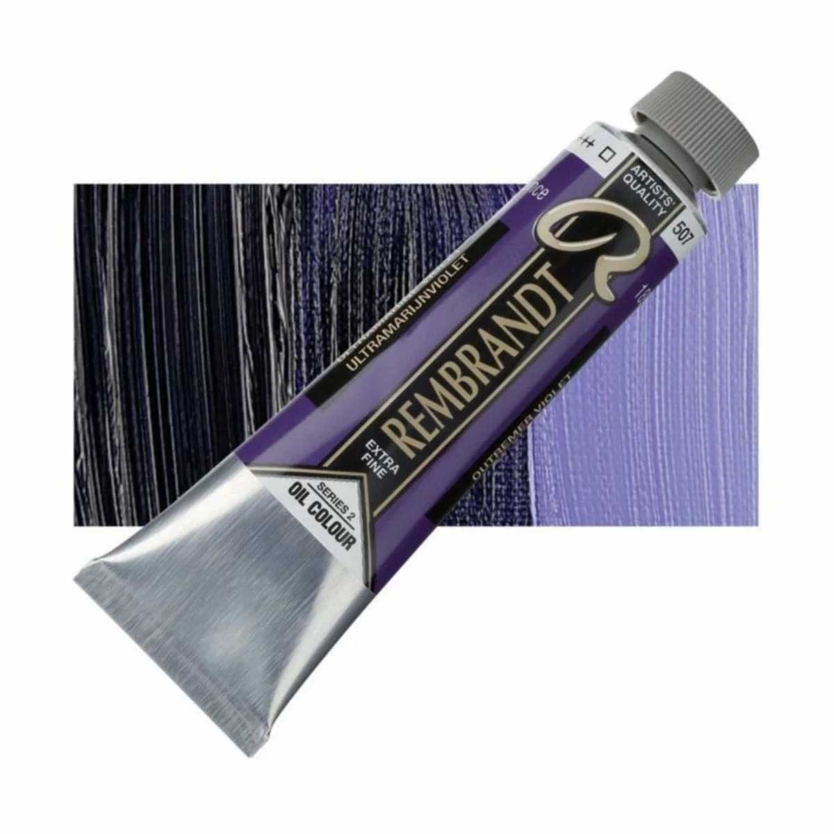 RembrandtR507Talens Rembrandt Seri 2 Yağlı Boya 40 ml Ultramarine Violet Rt1055072
