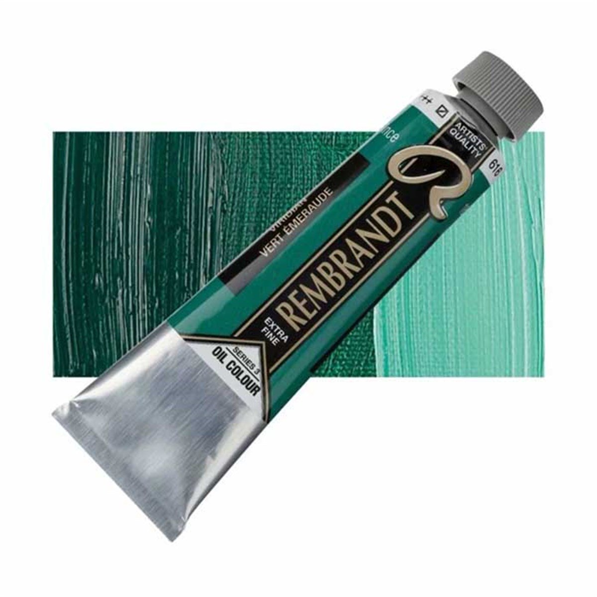 RembrandtR616Talens Rembrandt Seri 3 Yağlı Boya 40 ml Viridian Rt1056162