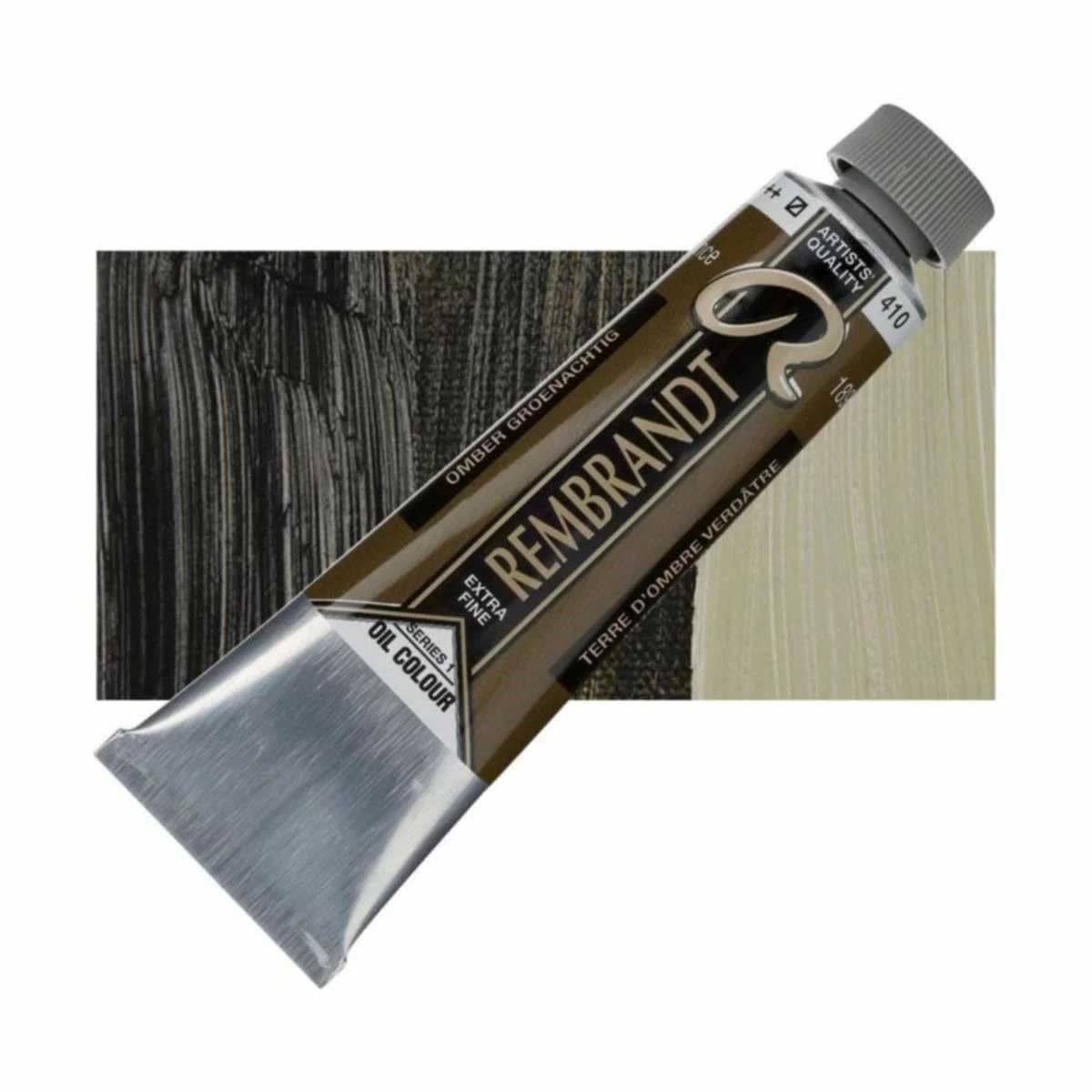 RembrandtRt1054102Talens Rembrandt Yağlı Boya 40 ml Greenish Umber Rt1054102 Seri 1