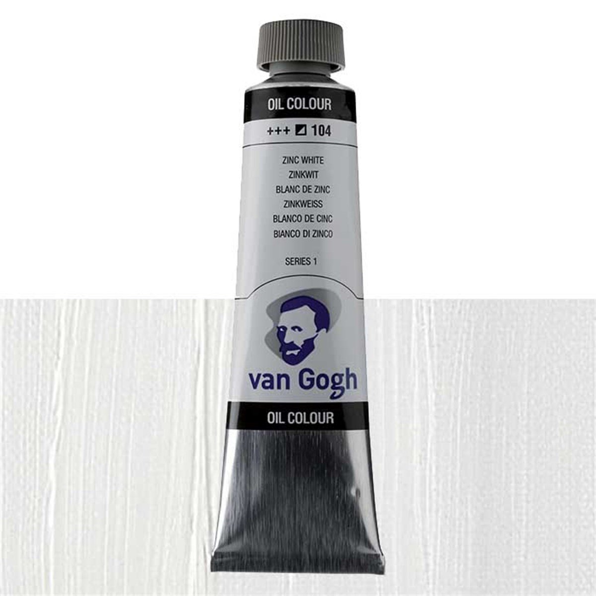 Van Gogh2051043Talens Van Gogh 40ml Yağlı Boya Seri:1 No:104 Zinc White