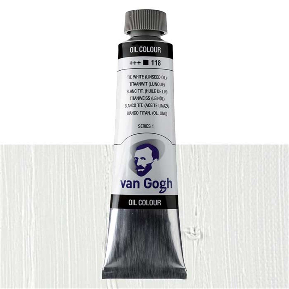 Van Gogh2051183Talens Van Gogh 40ml Yağlı Boya Seri:1 No:118 Titanium White (Lins Oil)