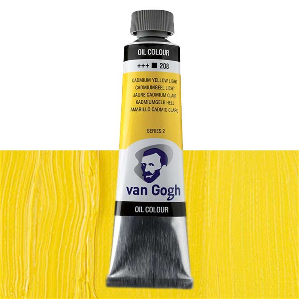 Van Gogh2052083Talens Van Gogh 40ml Yağlı Boya Seri:2 No:208 Cadmium Yellow