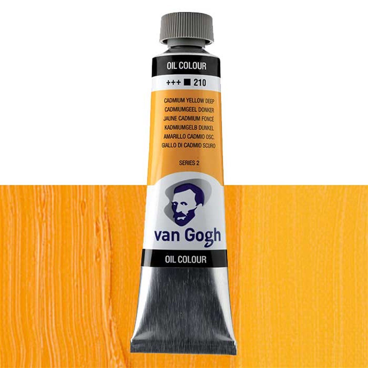 Van Gogh2052103Talens Van Gogh 40ml Yağlı Boya Seri:2 No:210 Cadmium Yellow Deep