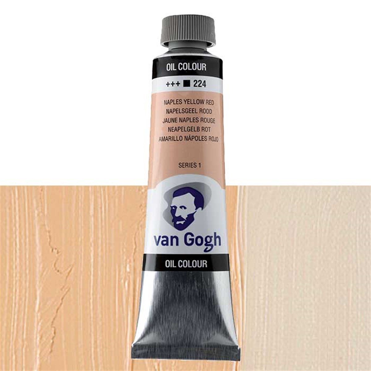 Van Gogh2052243Talens Van Gogh 40ml Yağlı Boya Seri:1 No:224 Naples Yellow Red