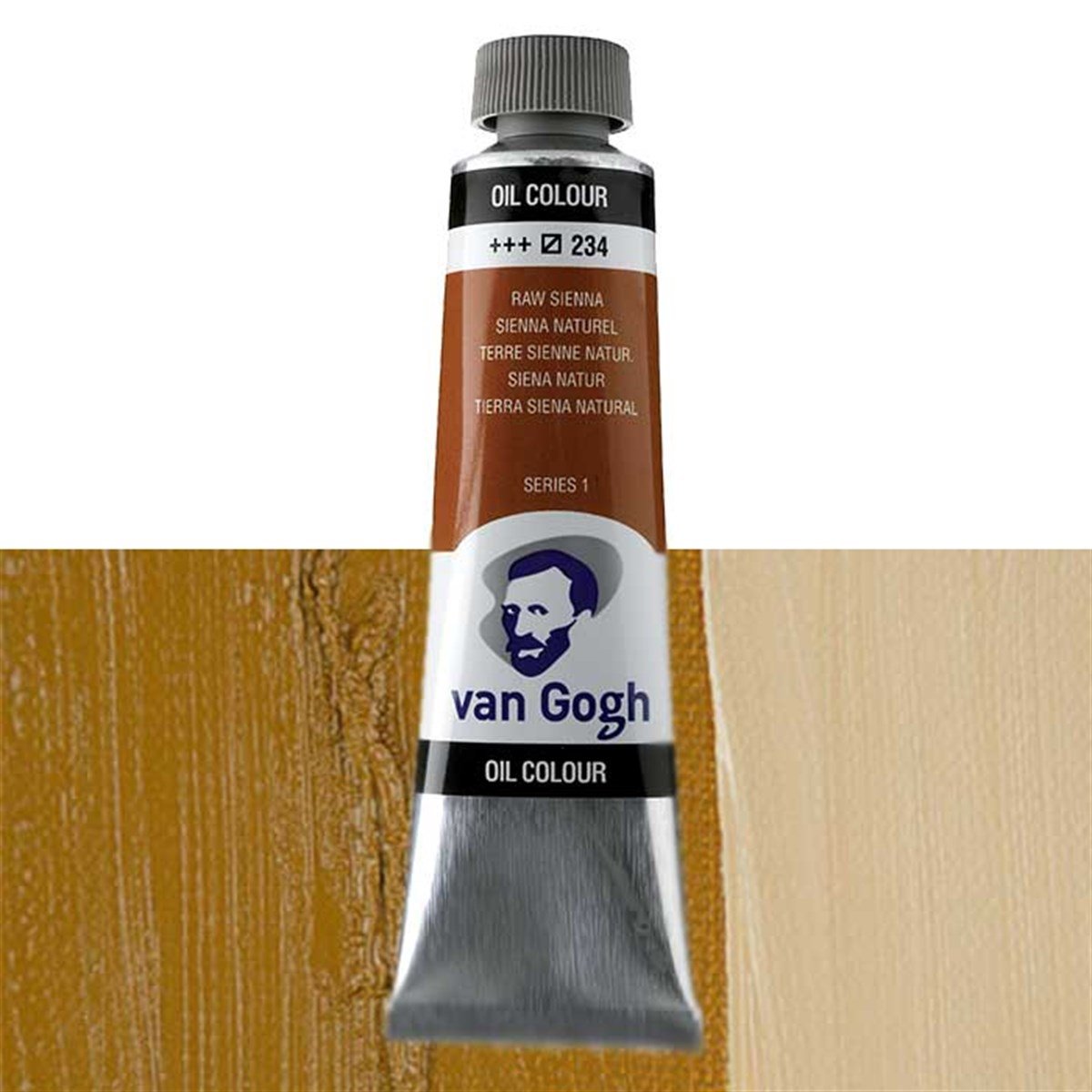 Van Gogh2052343Talens Van Gogh 40ml Yağlı Boya Seri:1 No:234 Raw Sienna