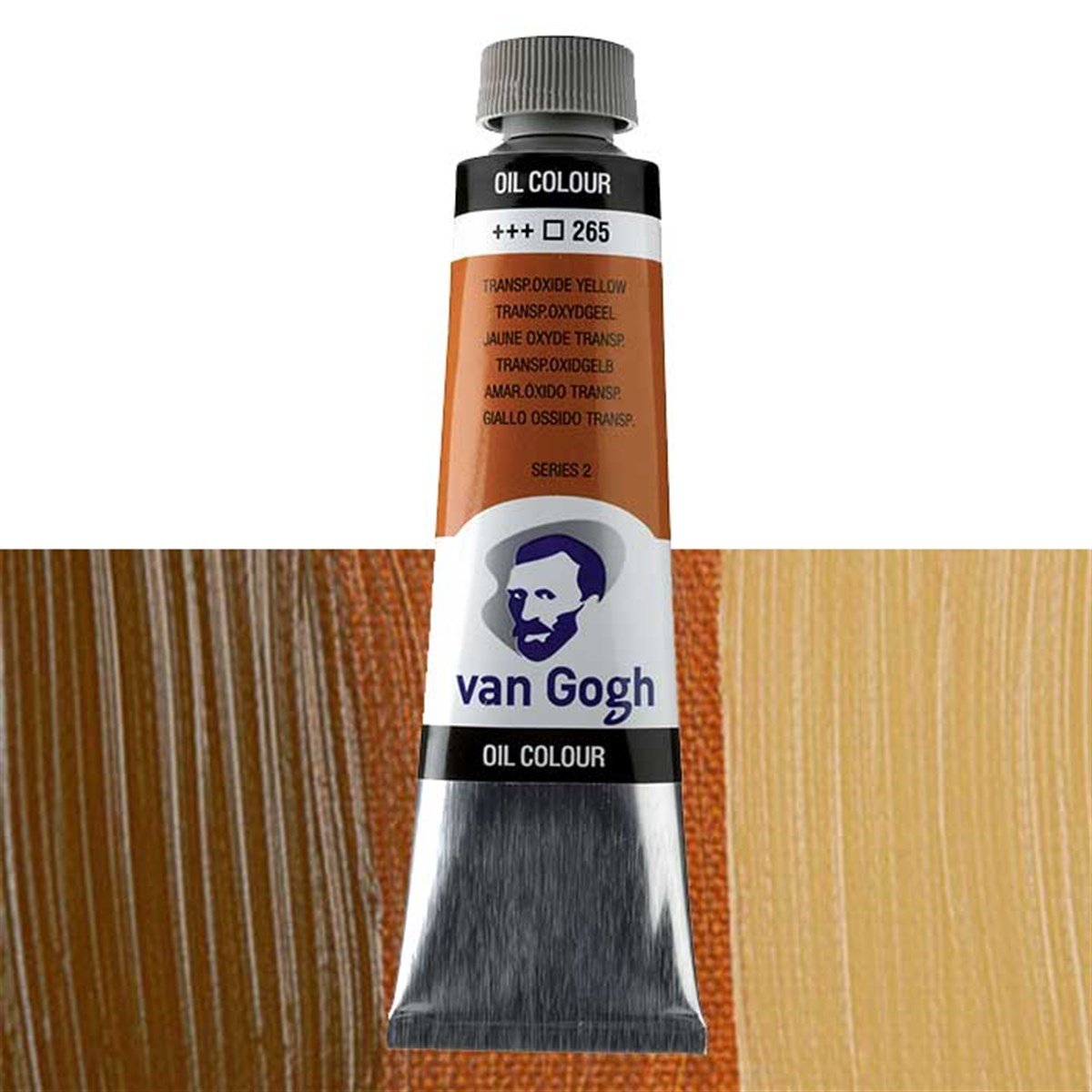 Van Gogh2052653Talens Van Gogh 40ml Yağlı Boya Seri:2 No:265 Transp. Ox. Yellow