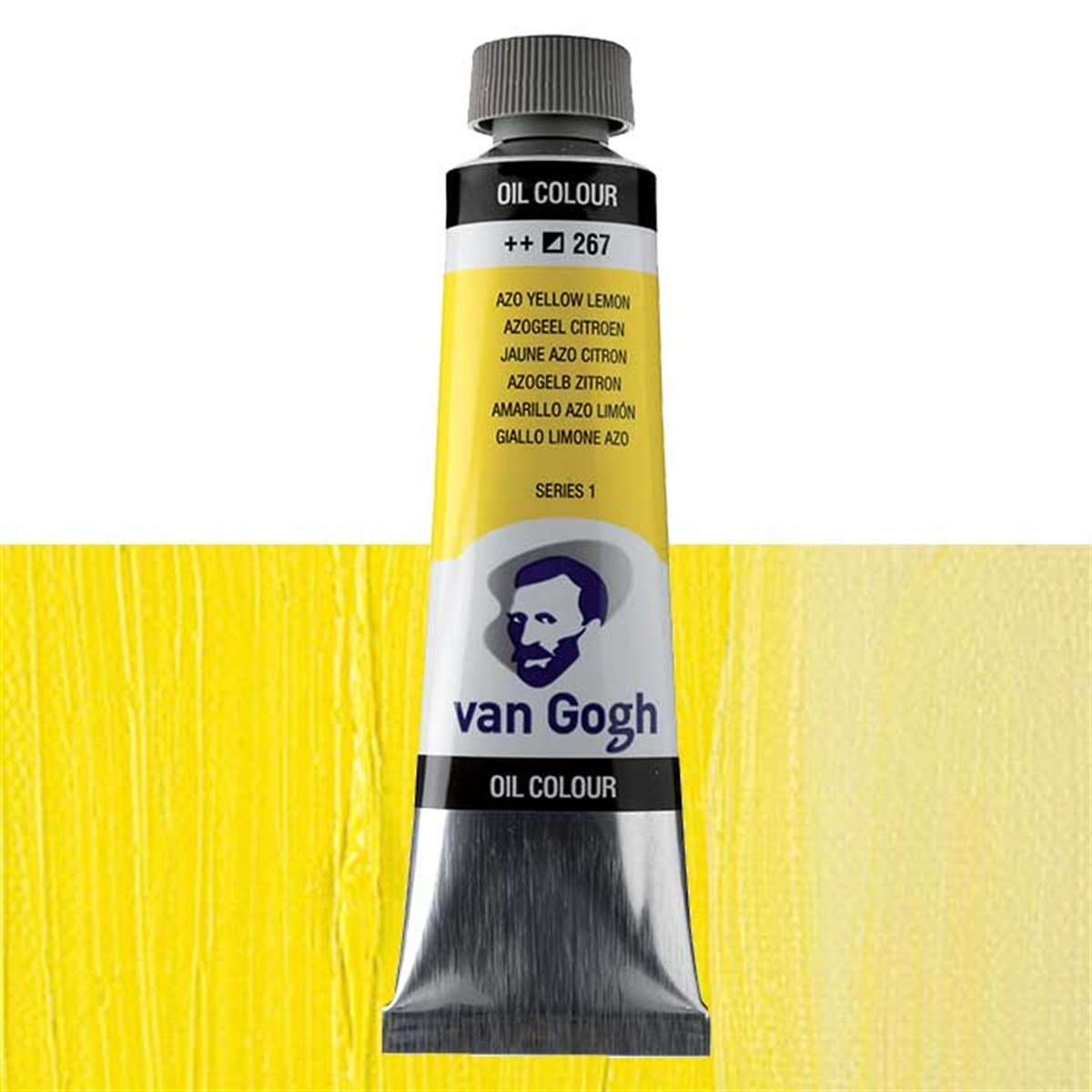 Van Gogh2052673Talens Van Gogh 40ml Yağlı Boya Seri:1 No:267 Azo Yellow Lemon