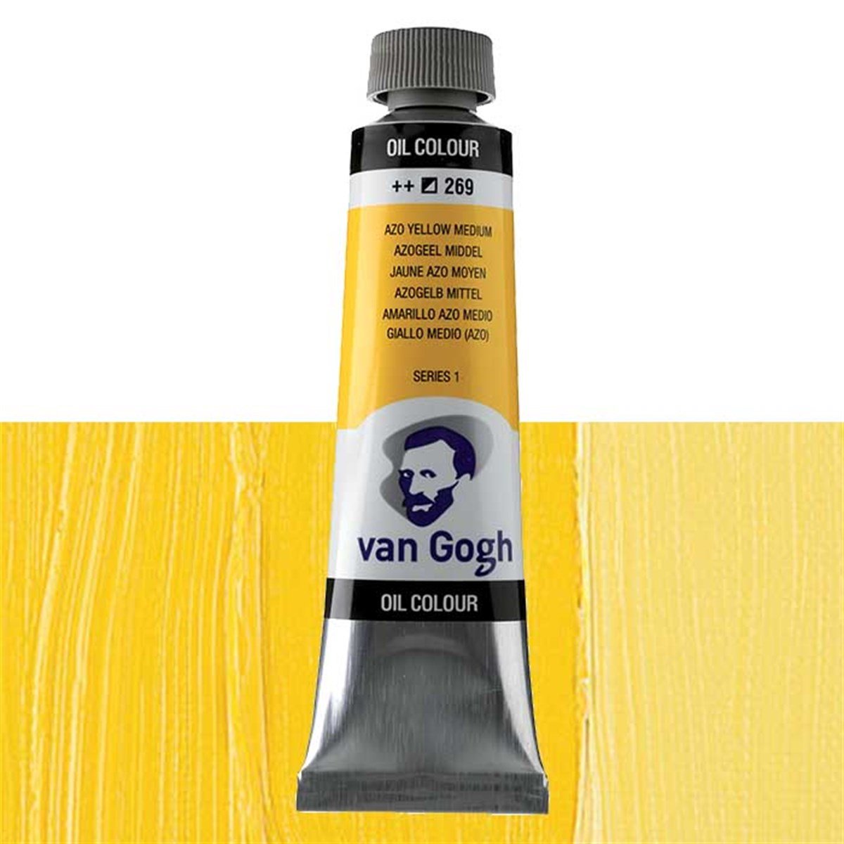 Van Gogh2052693Talens Van Gogh 40ml Yağlı Boya Seri:1 No:269 Azo Yellow Medium