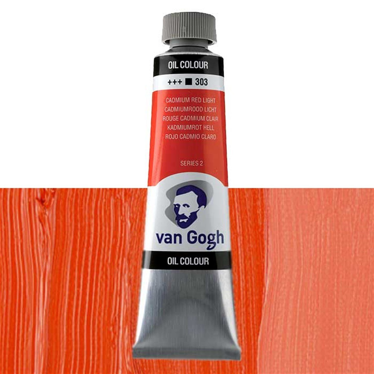 Van Gogh2053033Talens Van Gogh 40ml Yağlı Boya Seri:2 No:303 Cadmium Red Light