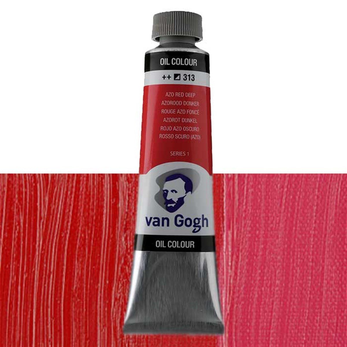 Van Gogh2053133Talens Van Gogh 40ml Yağlı Boya Seri:1 No:313 Azo Red Deep