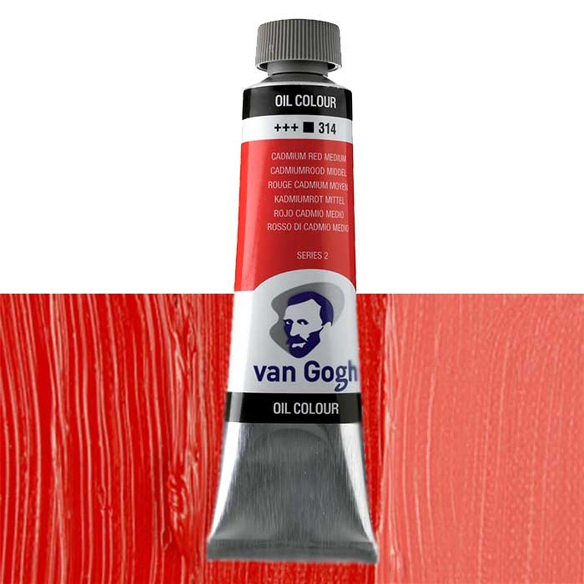 Van Gogh2053143Talens Van Gogh 40ml Yağlı Boya Seri:2 No:314 Cadmium Red Medium
