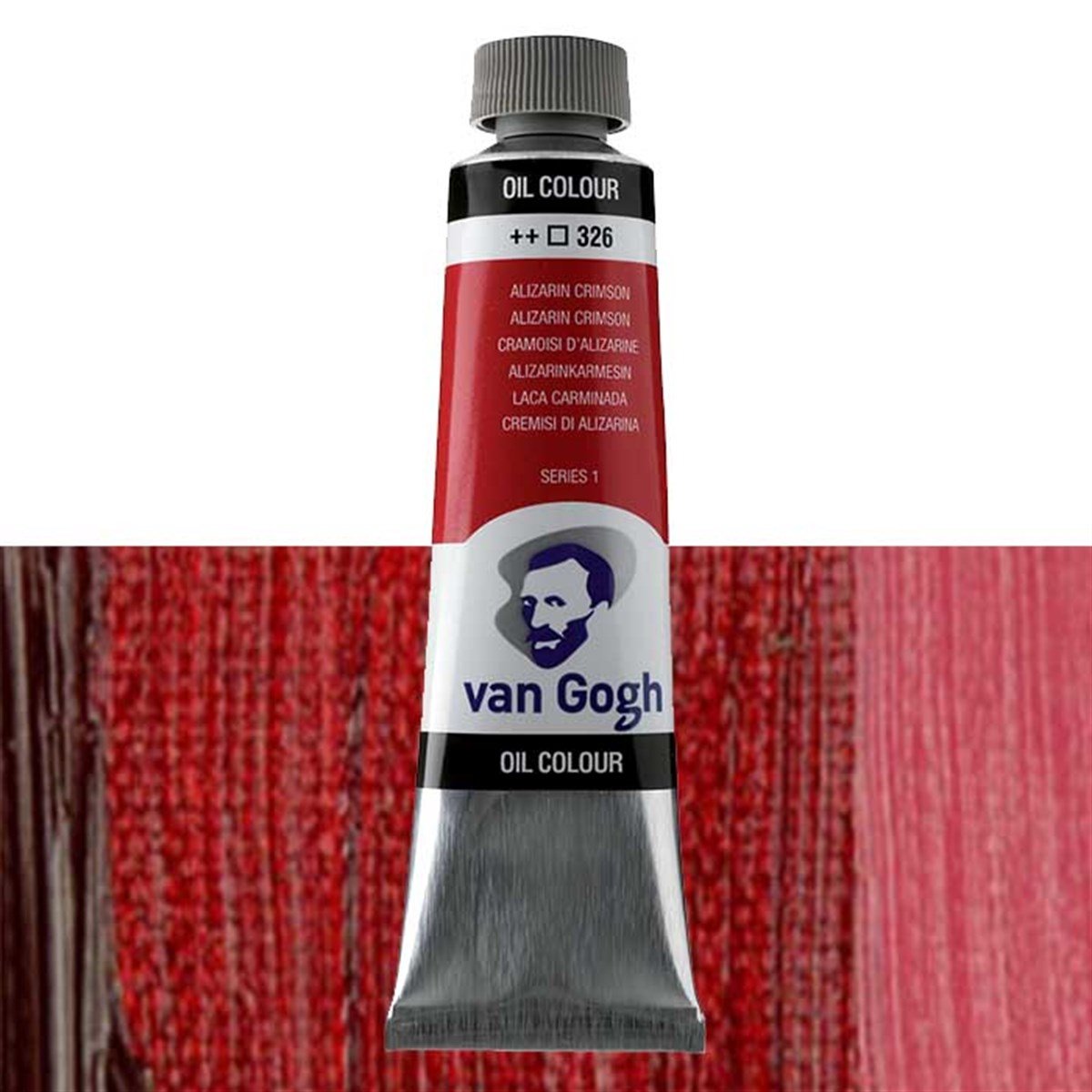 Van Gogh2053263Talens Van Gogh 40ml Yağlı Boya Seri:1 No:326 Alizarin Crimson