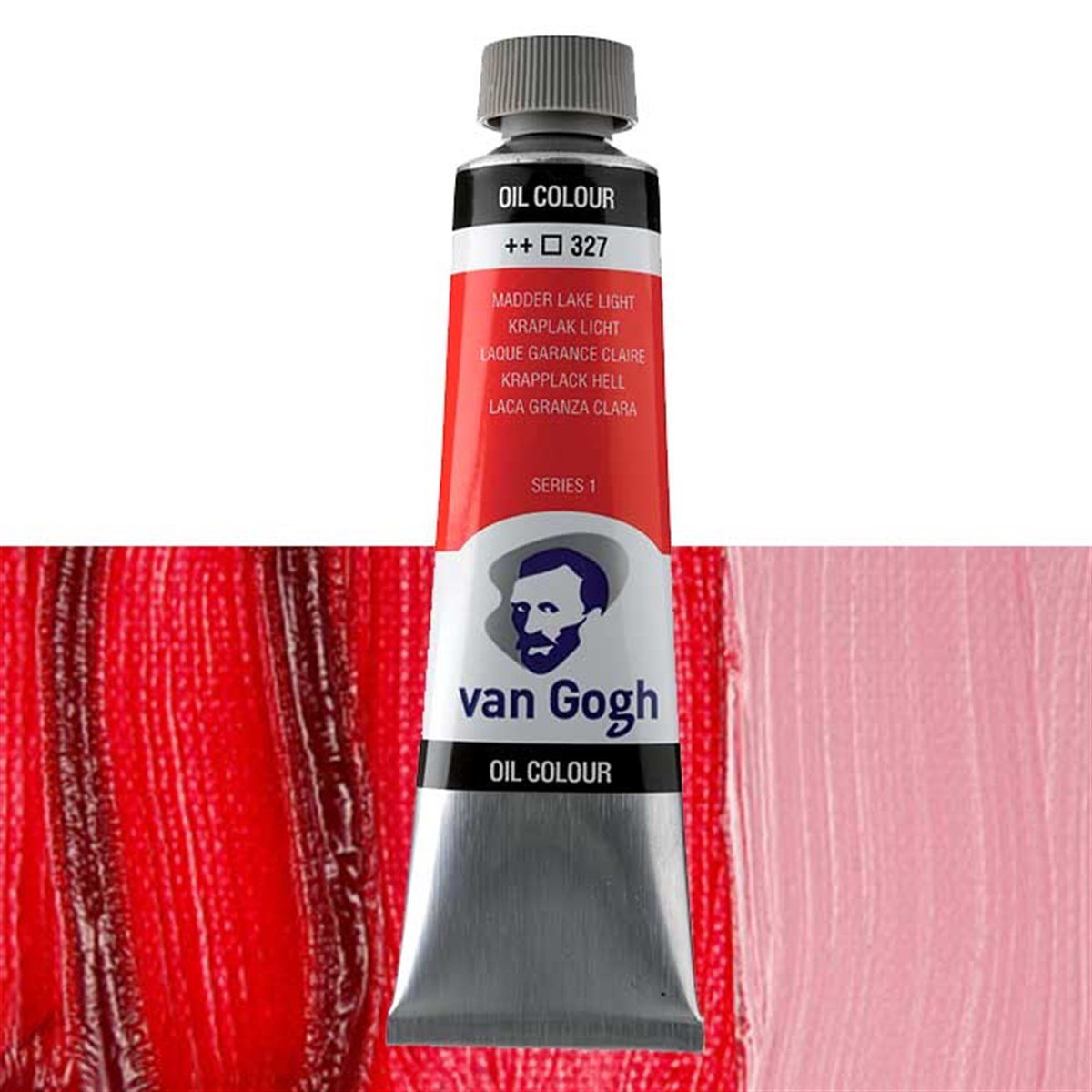 Van Gogh2053273Talens Van Gogh 40ml Yağlı Boya Seri:1 No:327 Madder Lake Light