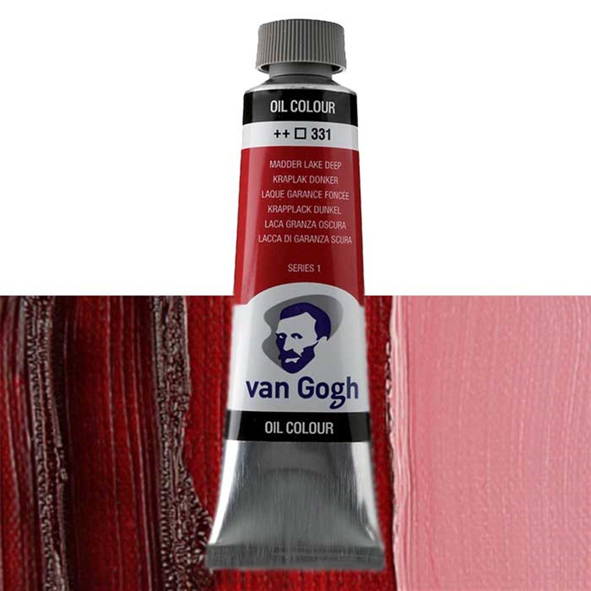 Van Gogh2053313Talens Van Gogh 40ml Yağlı Boya Seri:1 No:331 Madder Deep