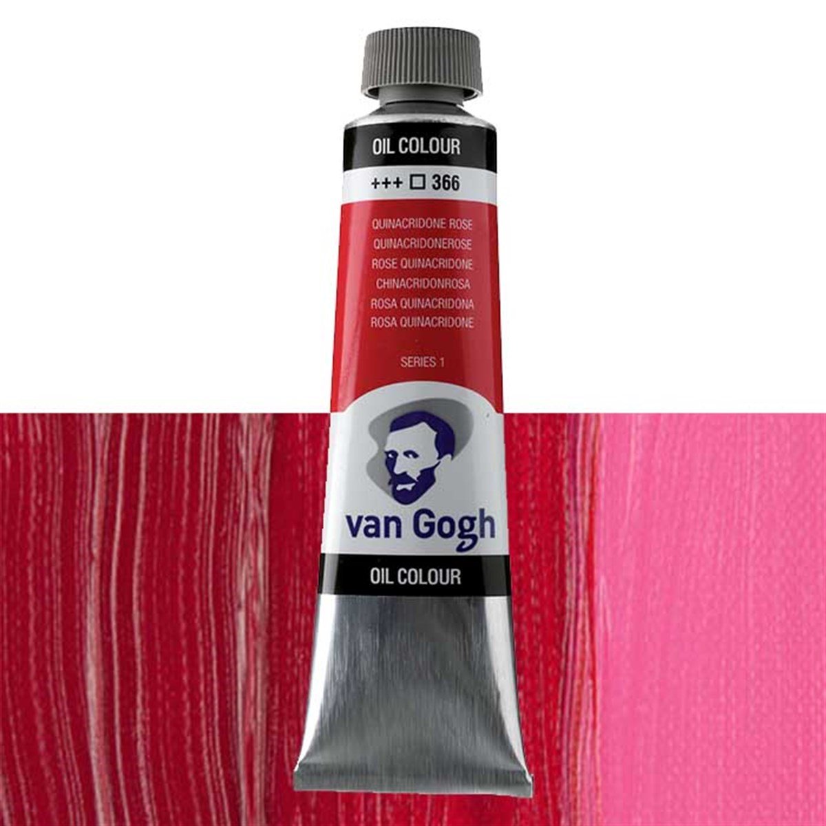 Van Gogh2053663Talens Van Gogh 40ml Yağlı Boya Seri:1 No:366 Quinacridone Rose