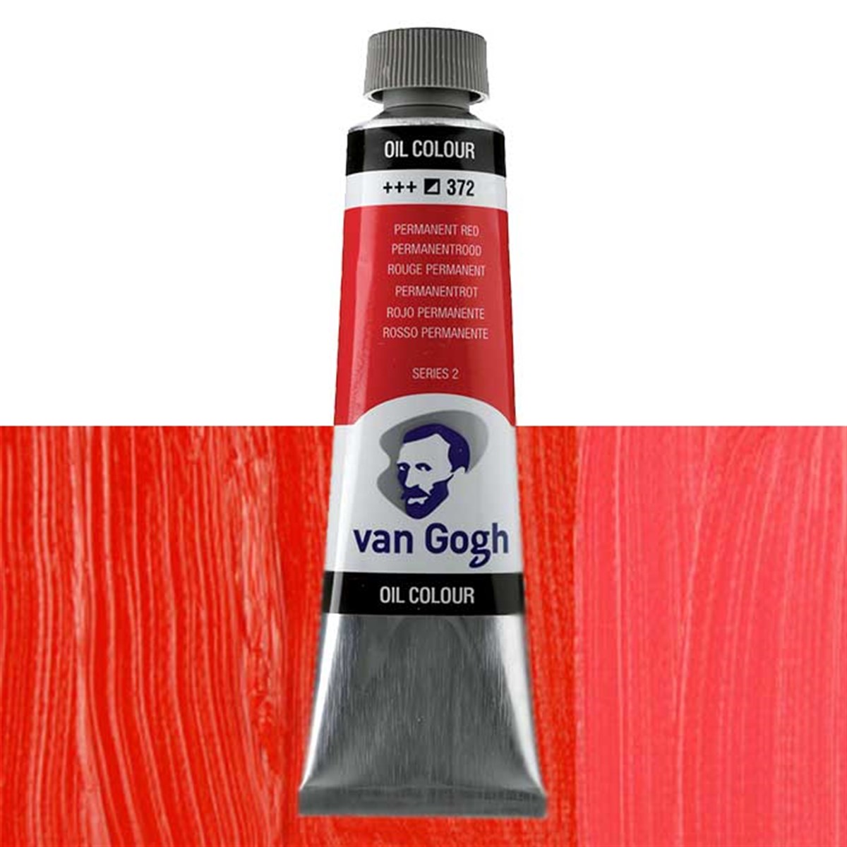 Van Gogh2053723Talens Van Gogh 40ml Yağlı Boya Seri:2 No:372 Permanent Red