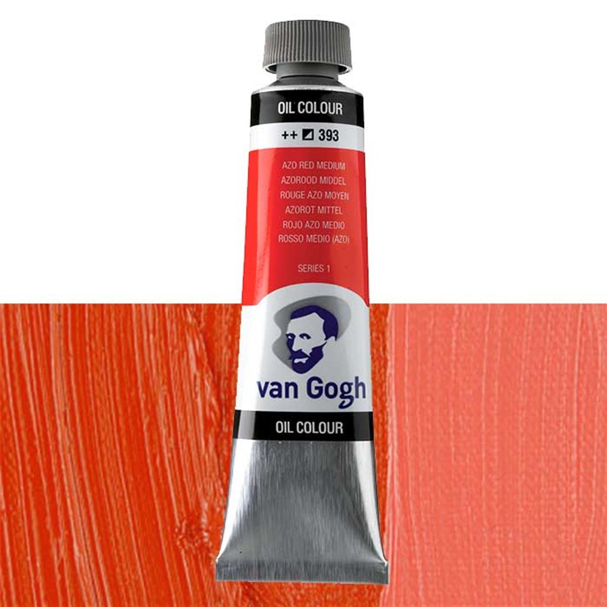 Van Gogh2053933Talens Van Gogh 40ml Yağlı Boya Seri:1 No:393 Azo Red Medium