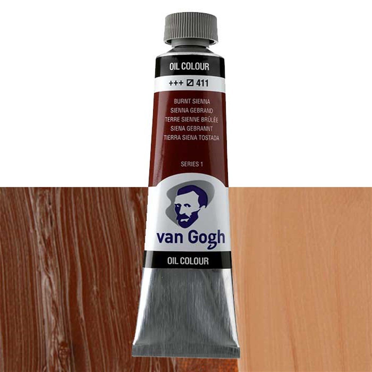 Van Gogh2054113Talens Van Gogh 40ml Yağlı Boya Seri:1 No:411 Burnt Sienna