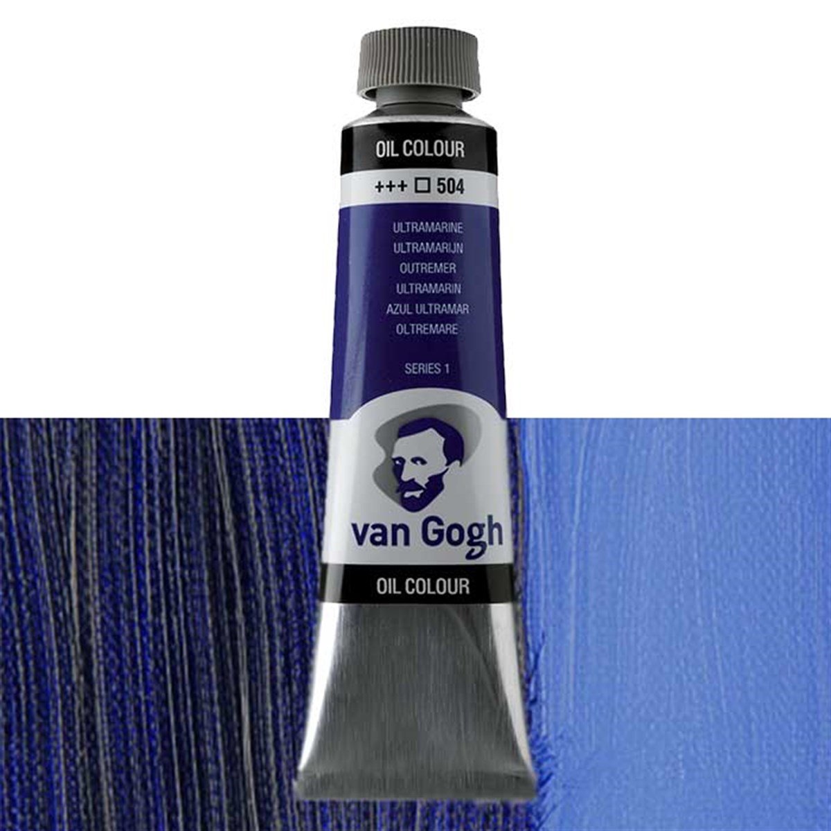Van Gogh2055043Talens Van Gogh 40ml Yağlı Boya Seri:1 No:504 Ultramarine