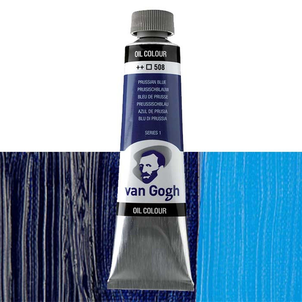 Van Gogh2055083Talens Van Gogh 40ml Yağlı Boya Seri:1 No:508 Prussian Blue