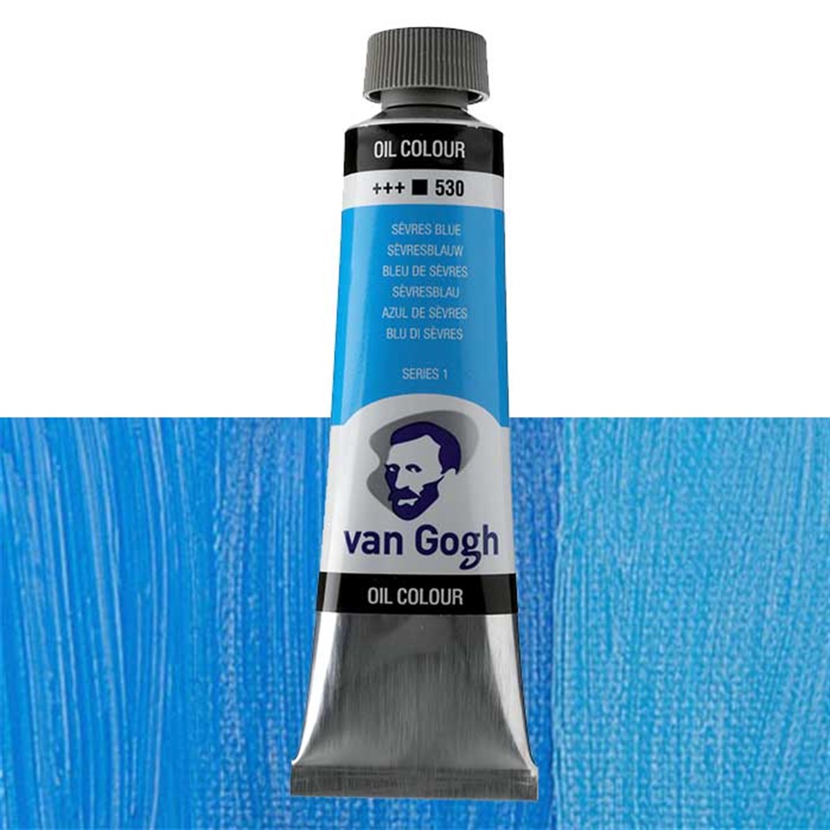 Van Gogh2055303TalensVan Gogh 40ml Yağlı Boya Seri:1 No:530 Sevres Blue