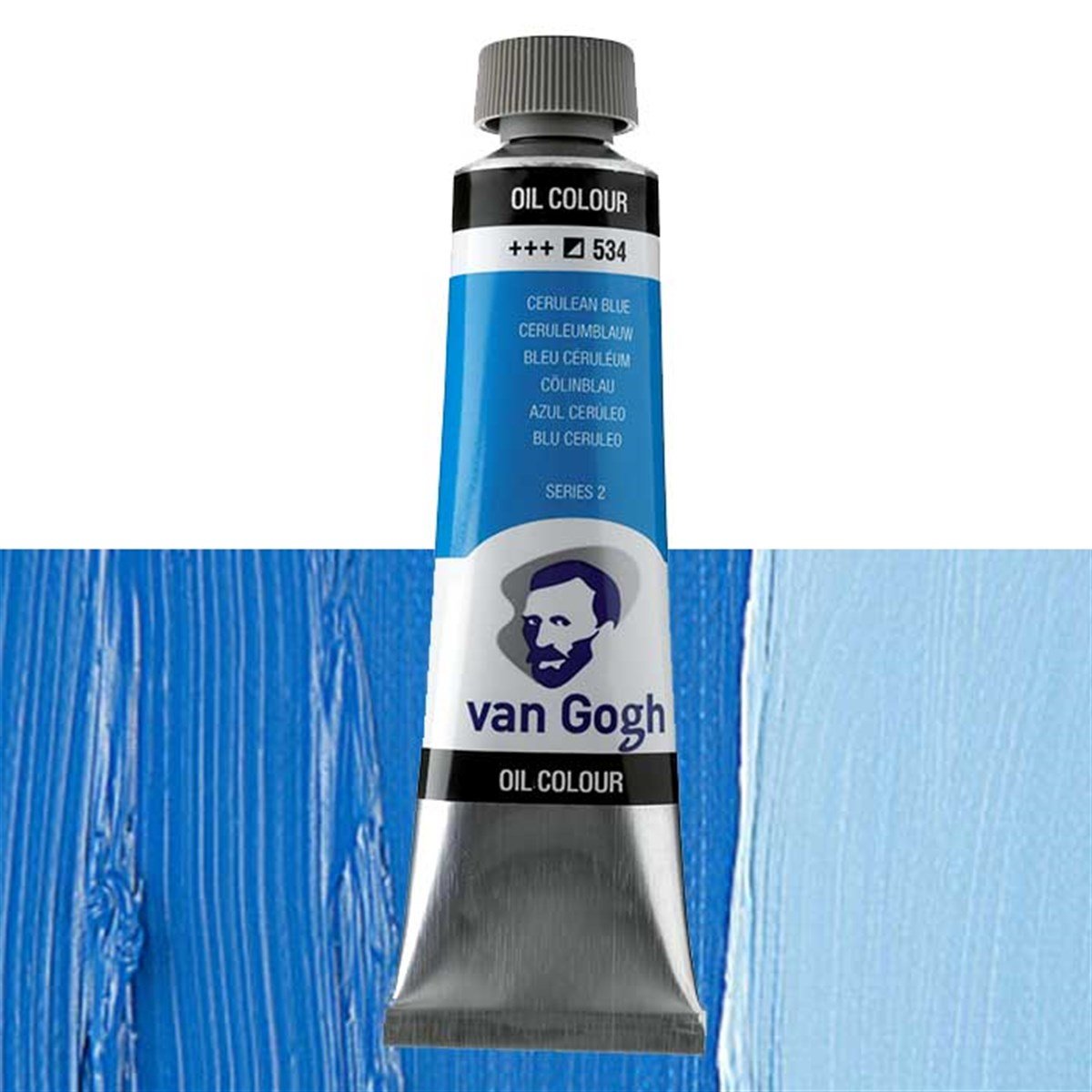 Van Gogh2055343Talens Van Gogh 40ml Yağlı Boya Seri:2 No:534 Cerulean Blue
