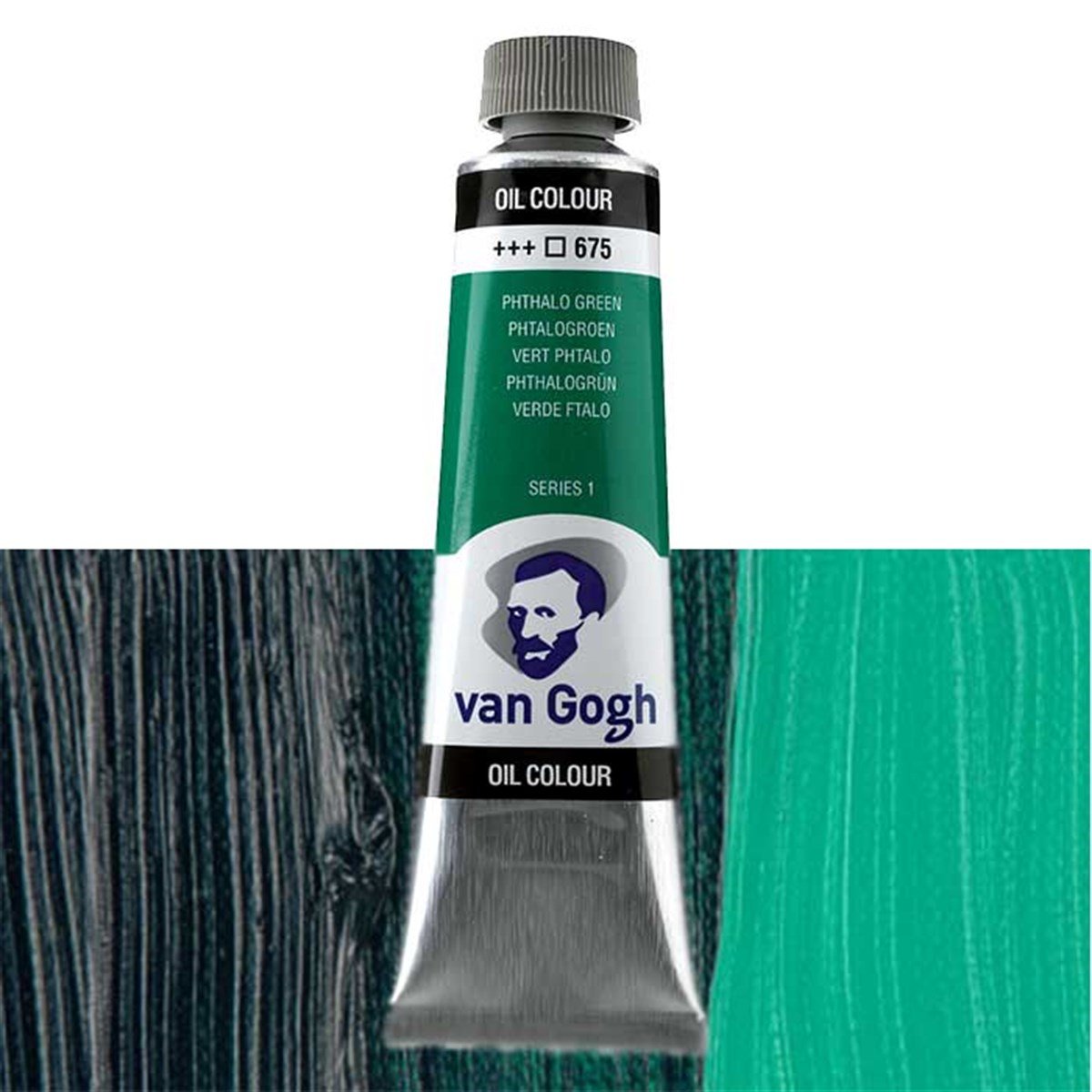 Van Gogh2056753Talens Van Gogh 40ml Yağlı Boya Seri:1 No:675 Phthalo Green