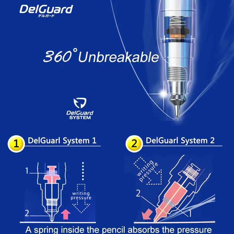 Zebra Delguard Versatil Kalem 0.7 Mavi-SiyahZebra Delguard Versatil Kalem 0.7 Mavi-SiyahVersatil Kalem (Uçlu)ZEBRA