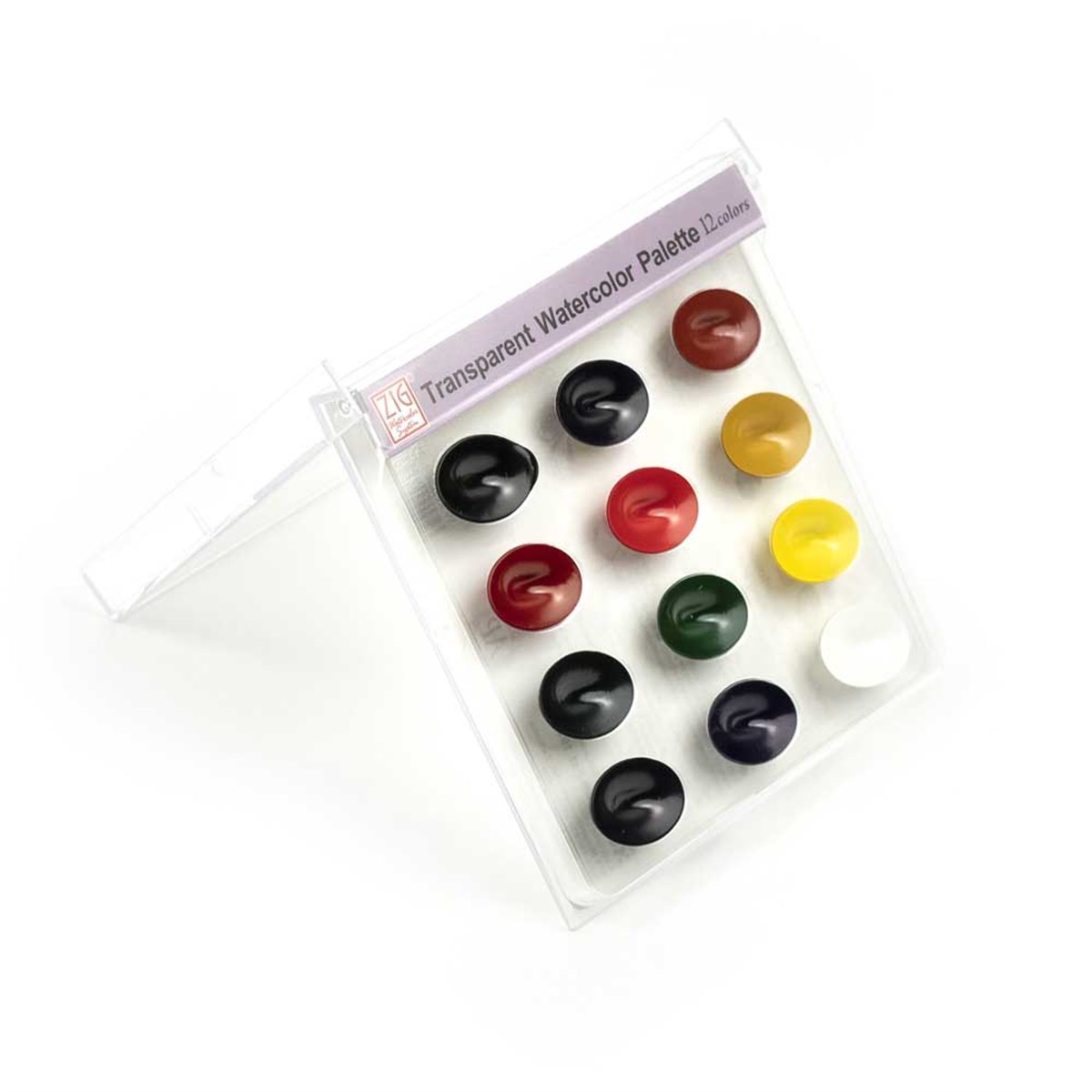 Zig Kuretake Transparan Suluboya Seti 12 RenkSulu Boya SetleriZig