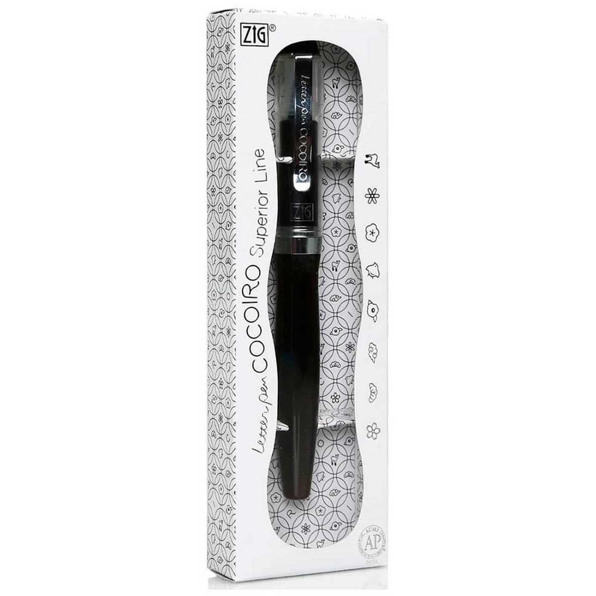 Zig Letter Pen Cocoiro Superior Line SilkycrowZig Letter Pen Cocoiro Superior Line SilkycrowKaligrafi KalemZig