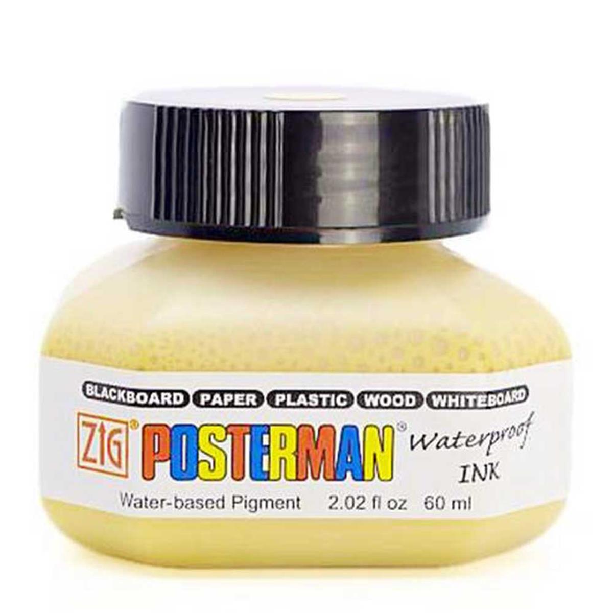 ZIG Posterman Waterproof Akrilik Mürekkep 622 ButtercupZIG Posterman Waterproof Akrilik Mürekkep 622 ButtercupMarker MürekkepleriZig