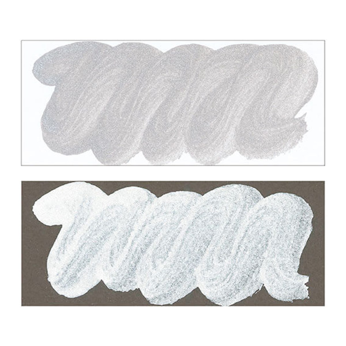 Zig Silver Mica Metalik Gümüş Renk Mürekkep 60 mlMarker MürekkepleriZig