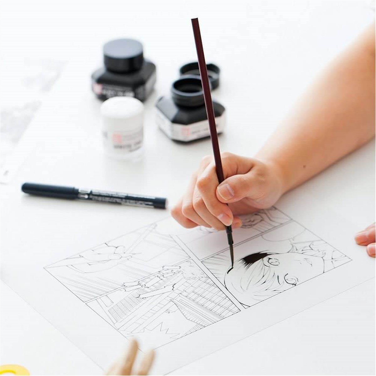 Zig Sumi Çizim Mürekkebi Siyah 60 mlZig Sumi Çizim Mürekkebi Siyah 60 mlMarker MürekkepleriZig