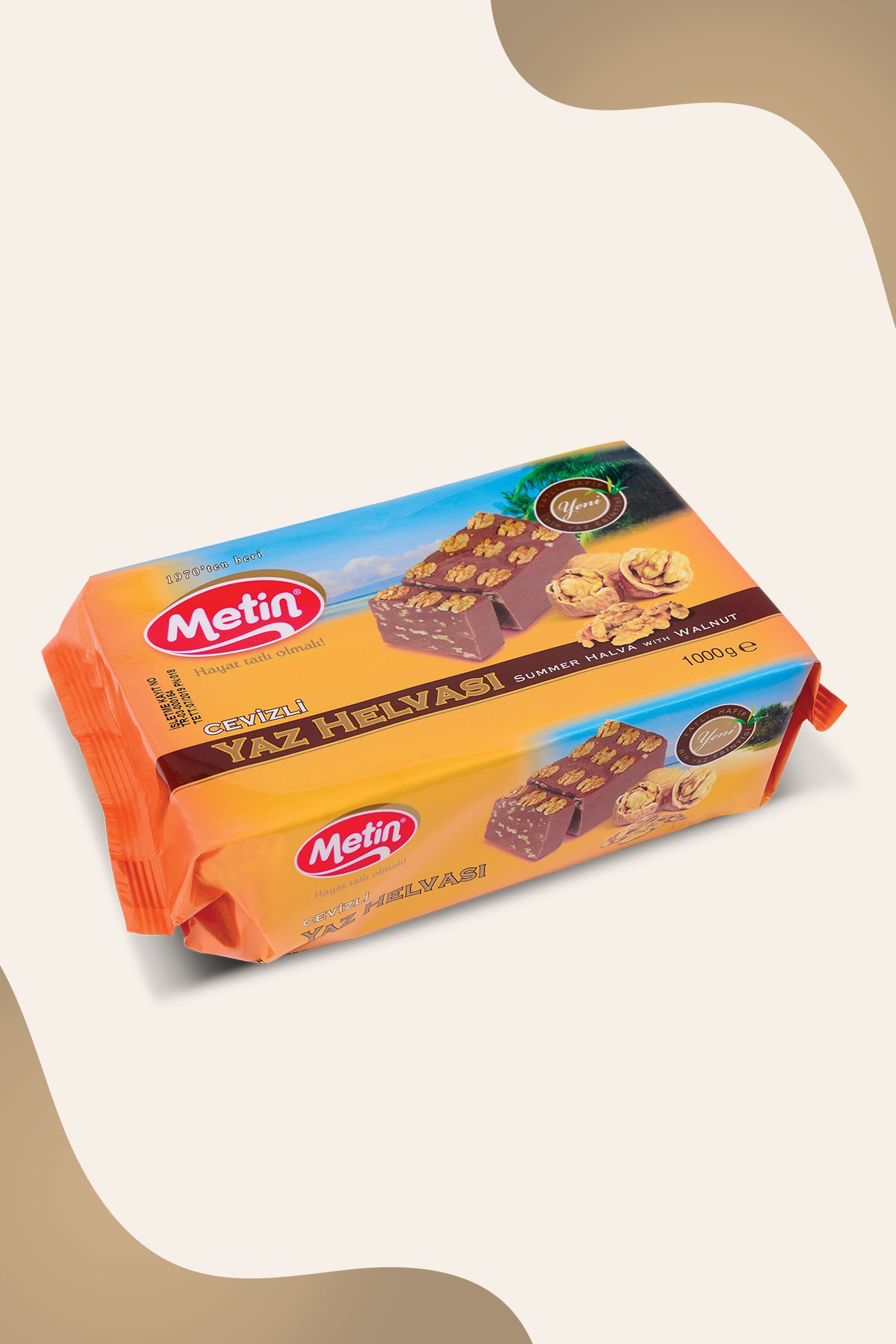 Cevizli Yaz Helvası 1000 Gr 
