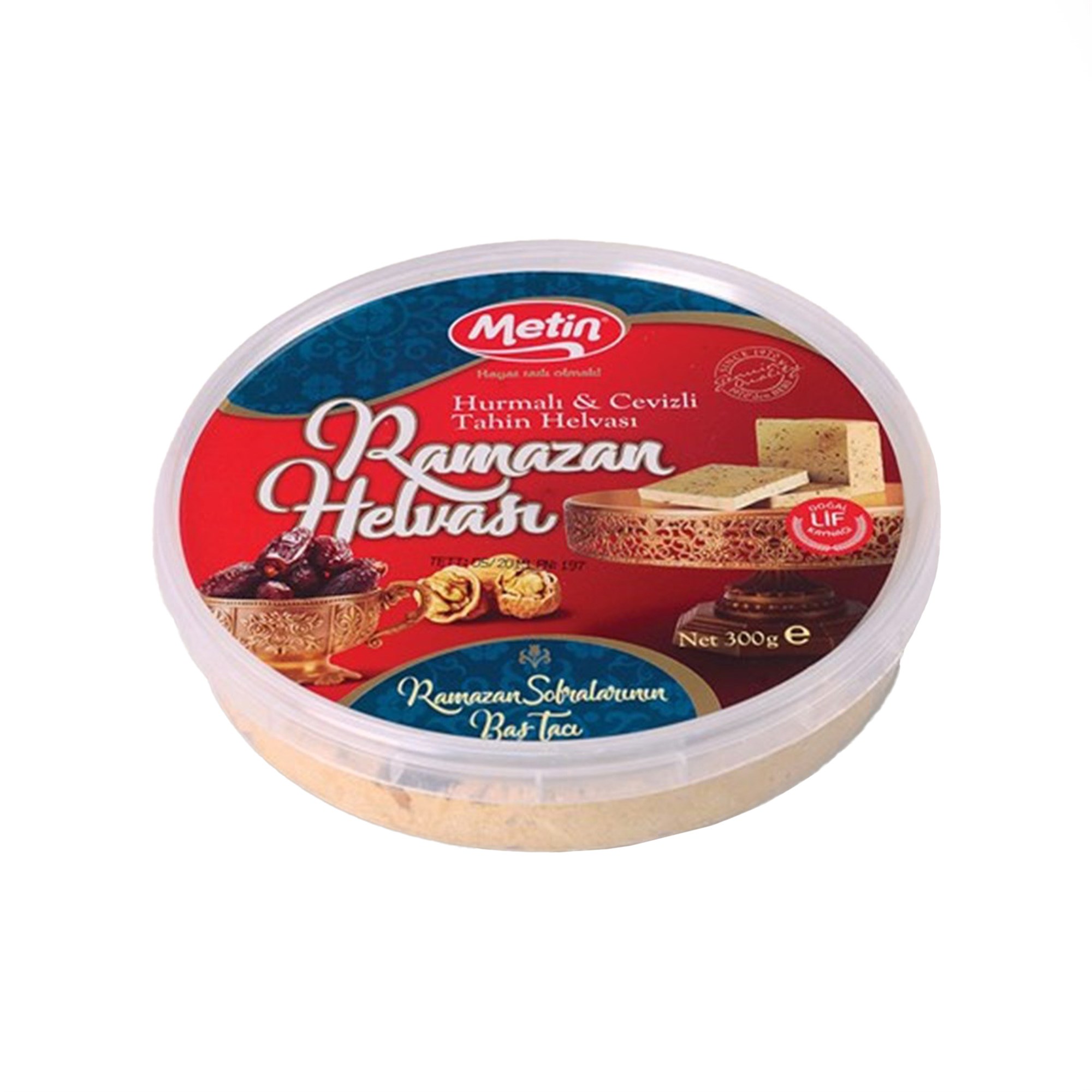 Metin Helva -Hurmalı Cevizli Helva 300 Gr 