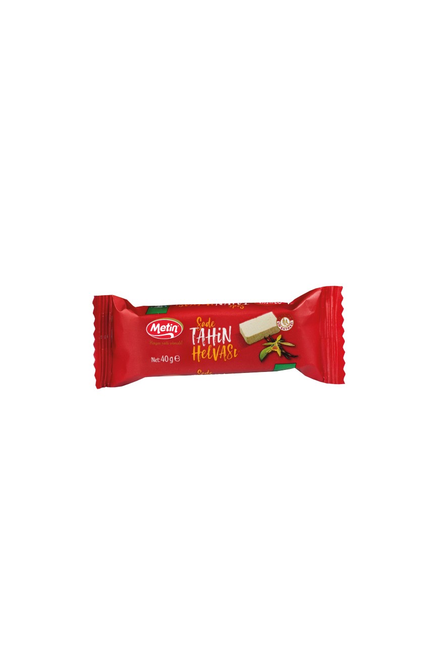 Metin Helva -Metin 40 gr Sade Helva 90 Adet