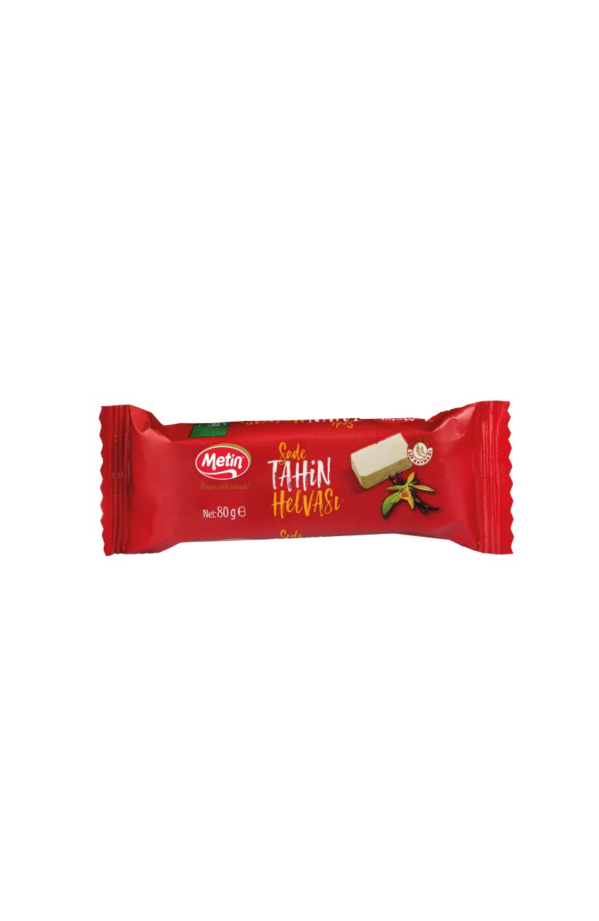 Metin Helva -Metin 80 gr Sade Helva 60 Adet