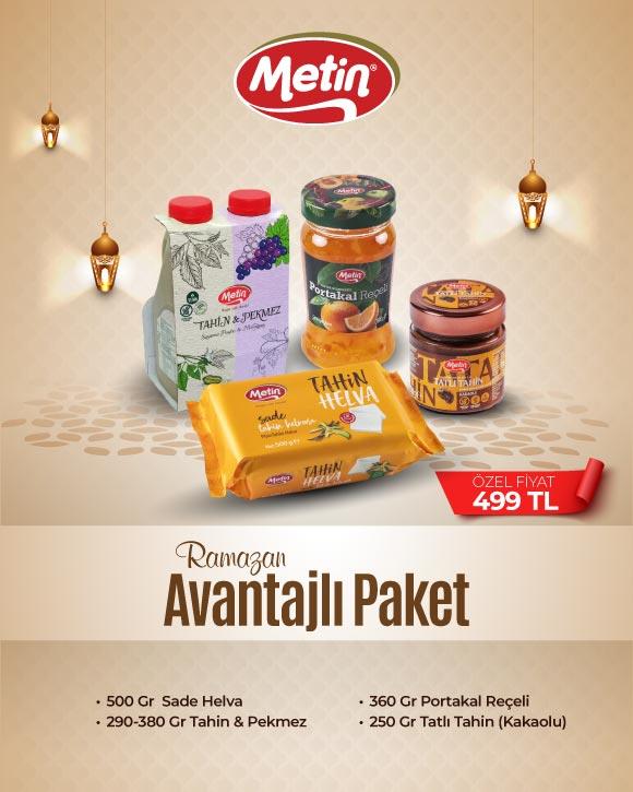 Metin Helva -Ramazan Paketi Avantajlı