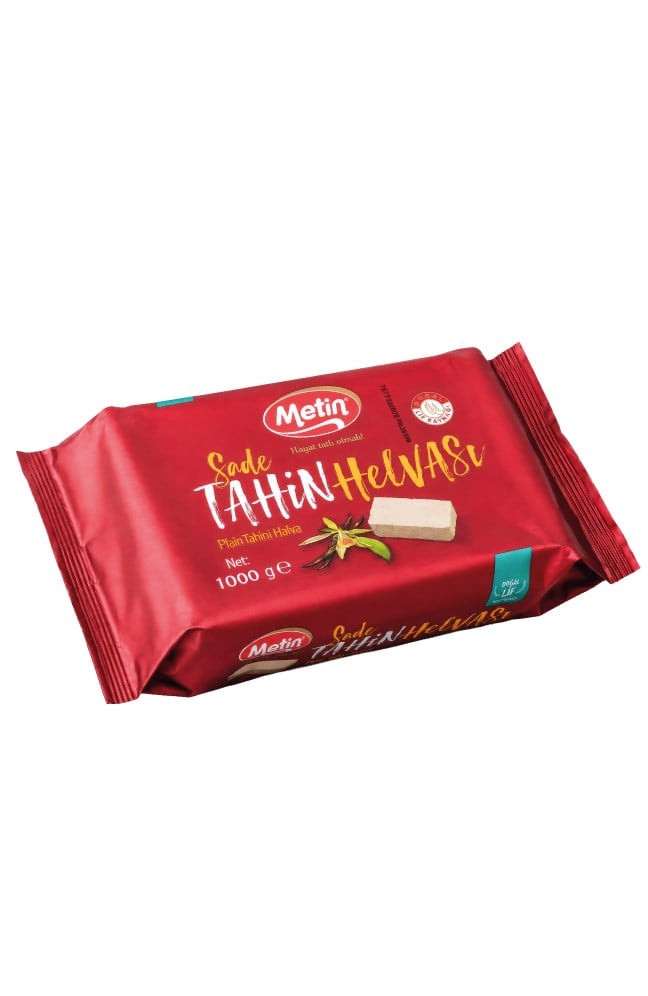 Metin Helva -Sade Helva 1000 Gr Paket